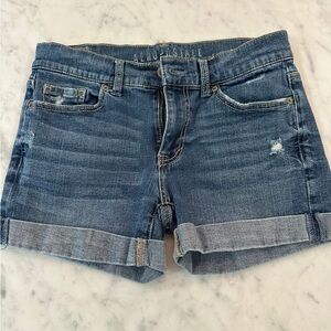 Aeropostale Women's Blue Jean Shorts
